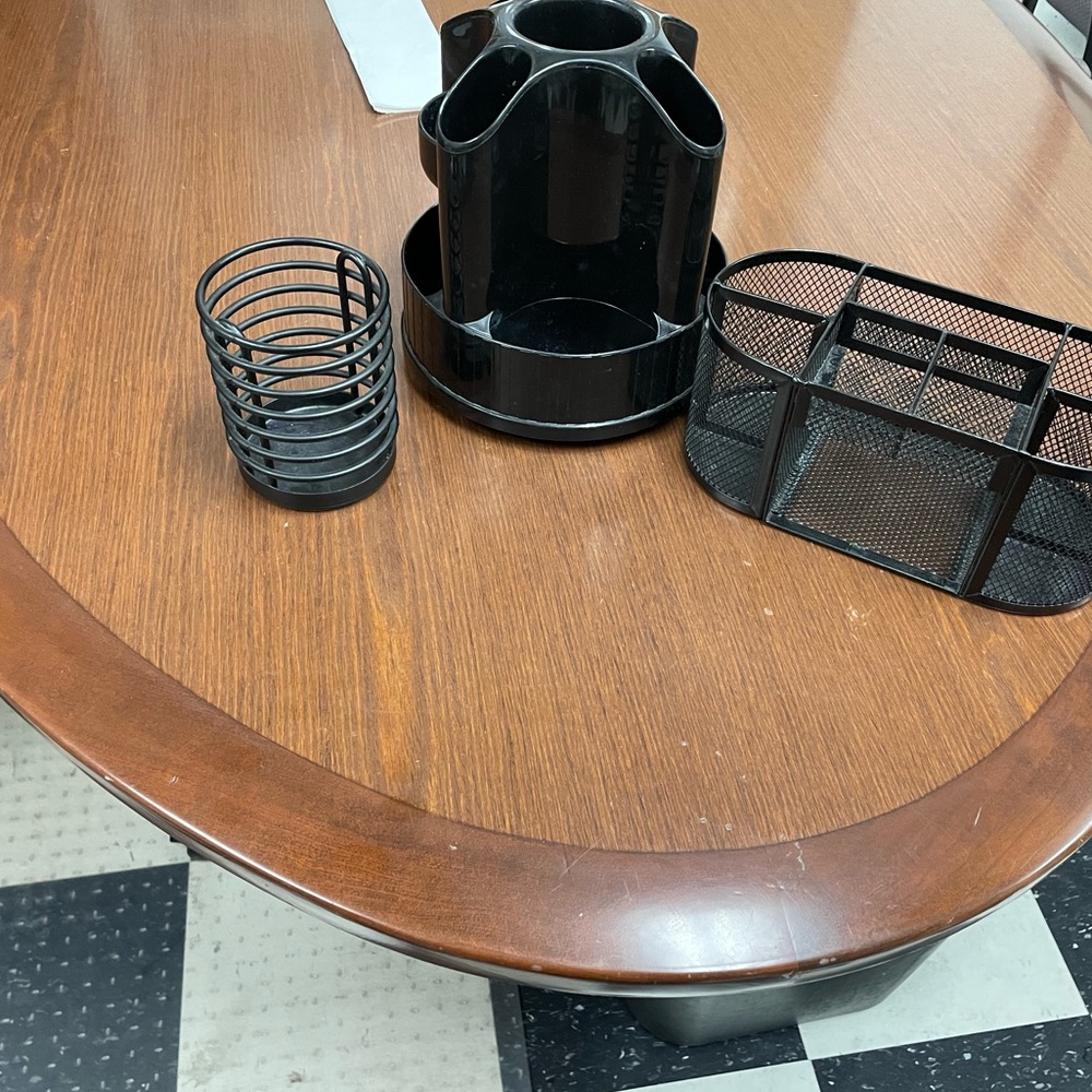 3 piece office organizer